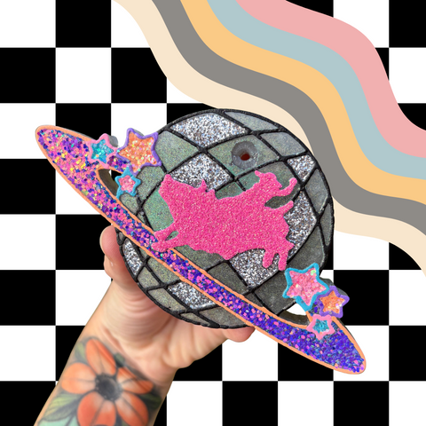 Western Space Cowgirl