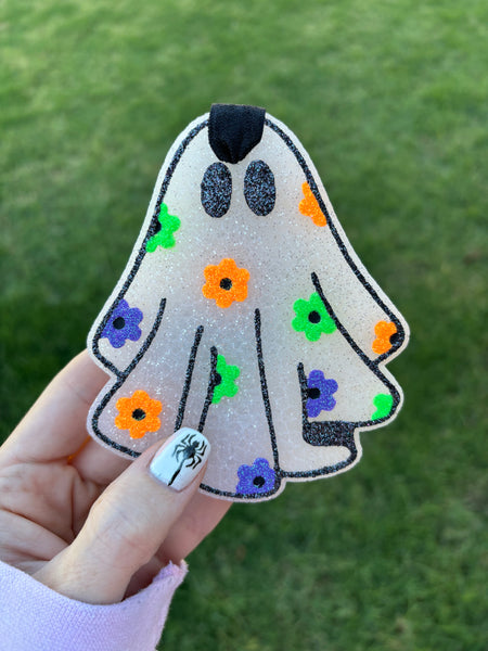 Halloween Floral ghost
