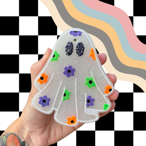 Halloween Floral ghost