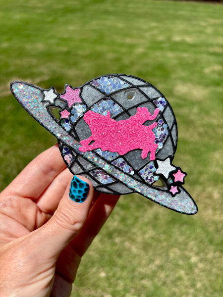 Western Space Cowgirl