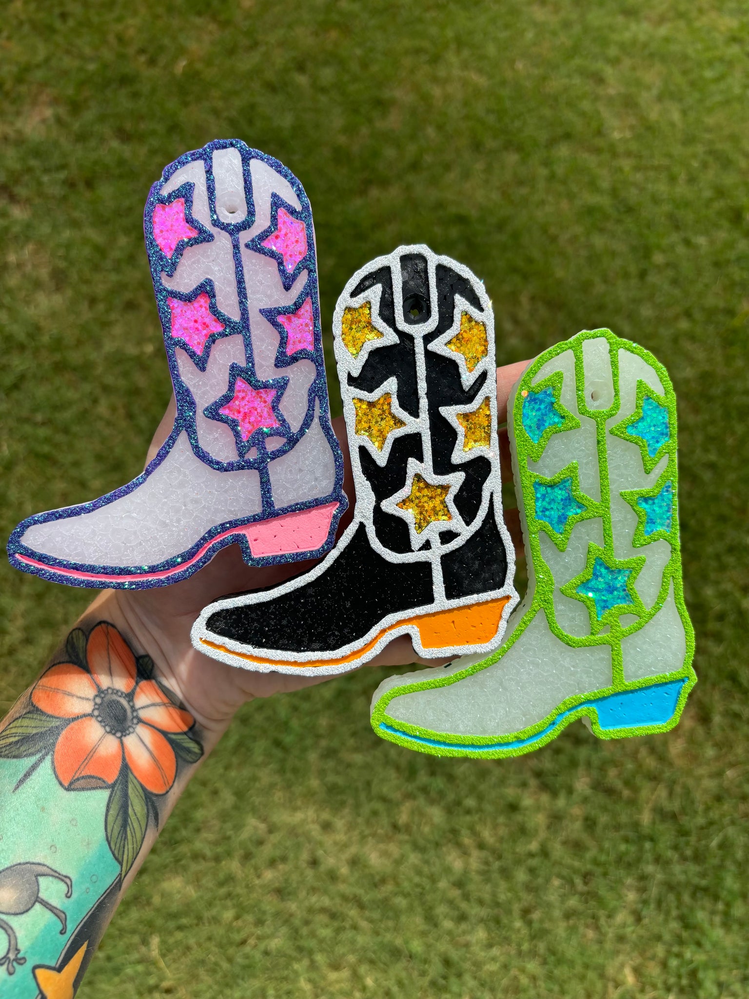 Star Cowboy Boot