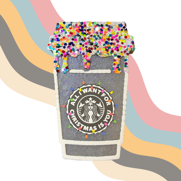 Xmas Latte Cup