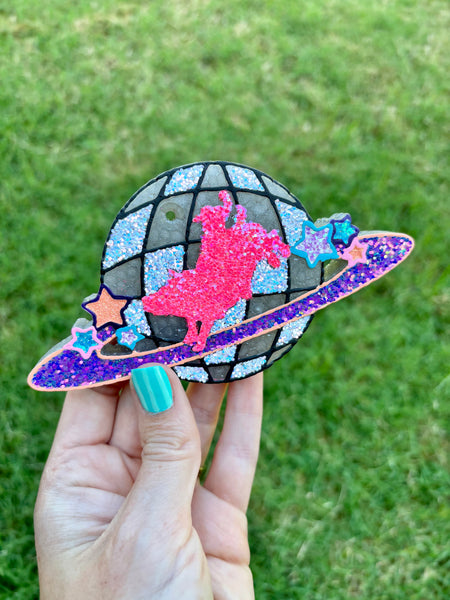 Western Space Cowgirl