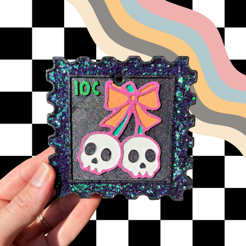 Skull Stamp