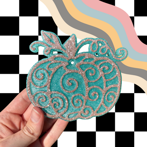 Swirly Pumpkin