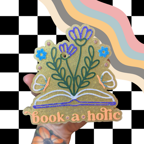 Book•a•holic