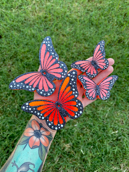 Butterfly Vent Clips