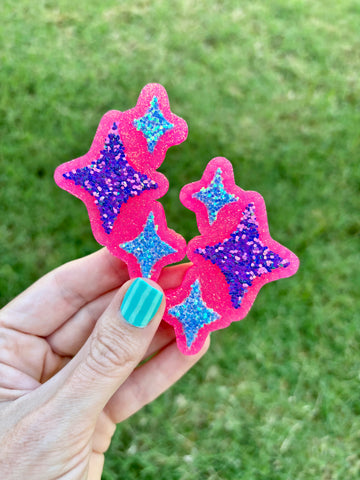Sparkle Vent Clips