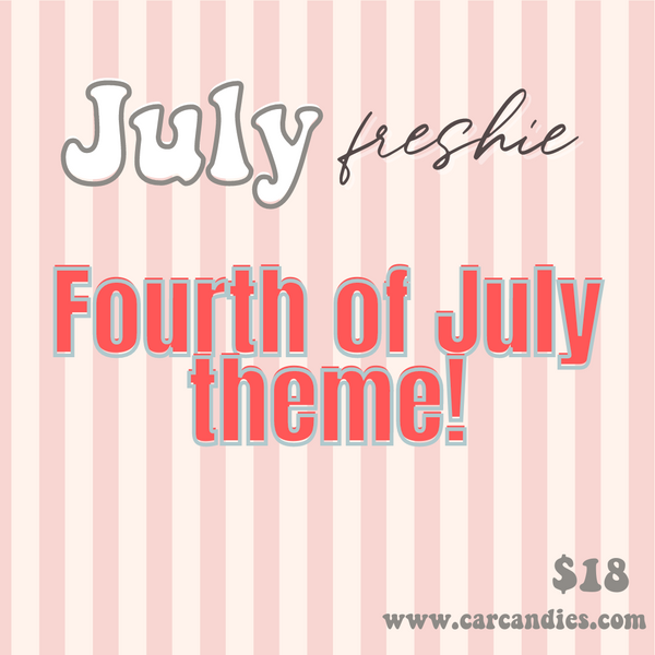 Monthly Freshie Subscription!