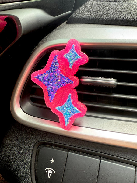 Sparkle Vent Clips
