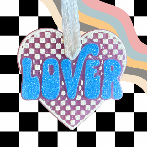 Lover Checkered Heart