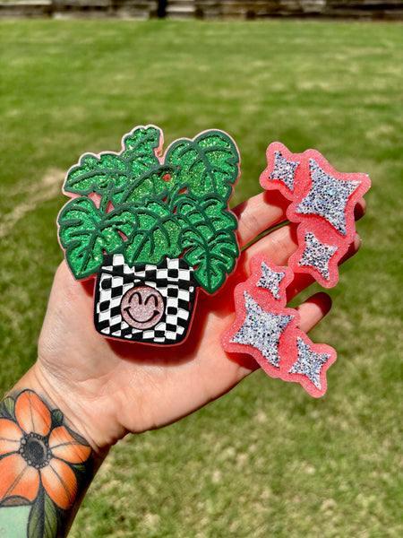 Sparkle Vent Clips