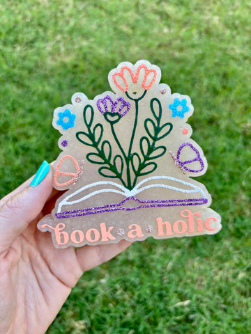 Book•a•holic