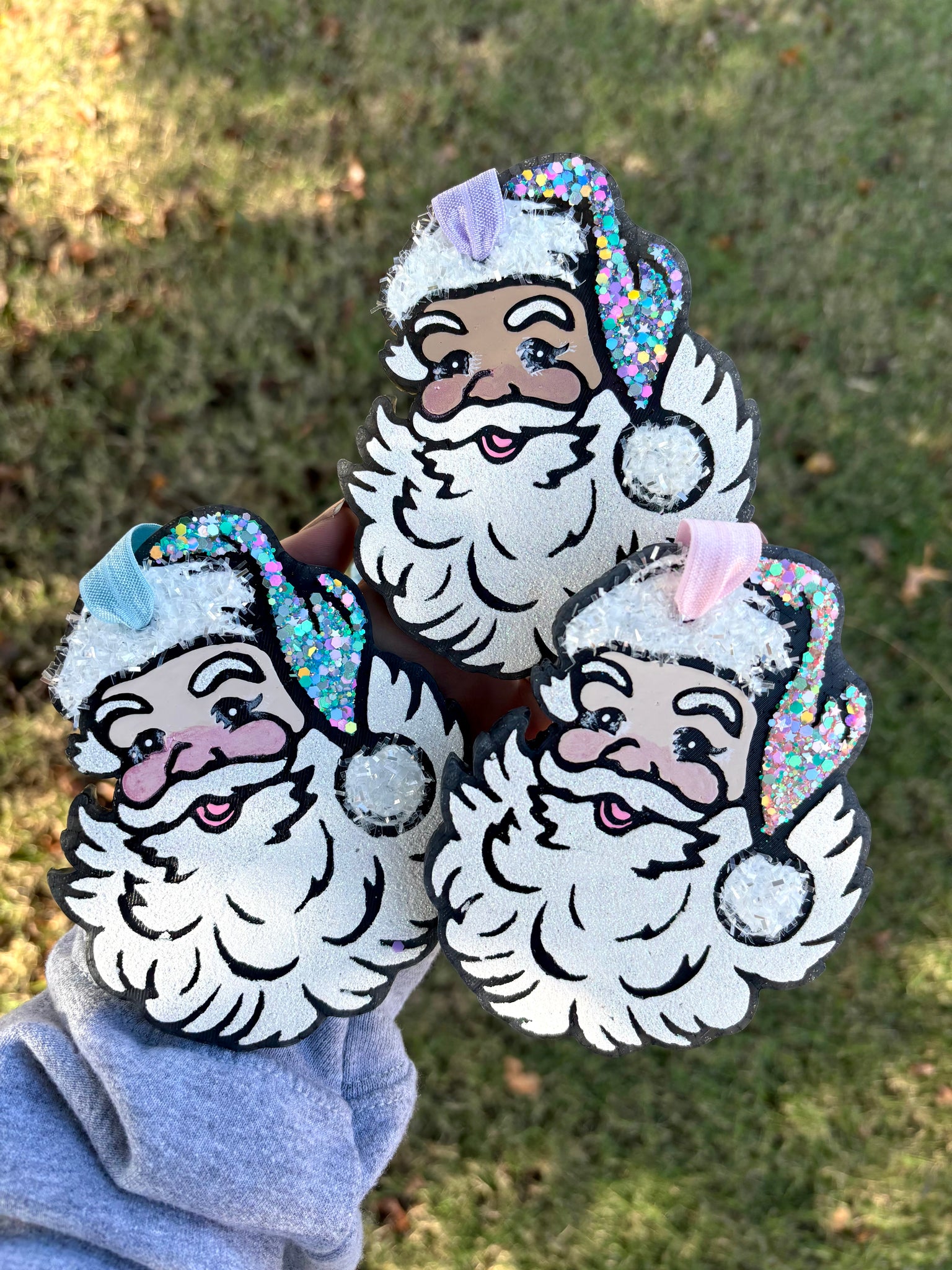 Pastel Santa Claus