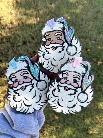 Pastel Santa Claus