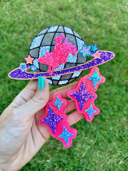 Sparkle Vent Clips