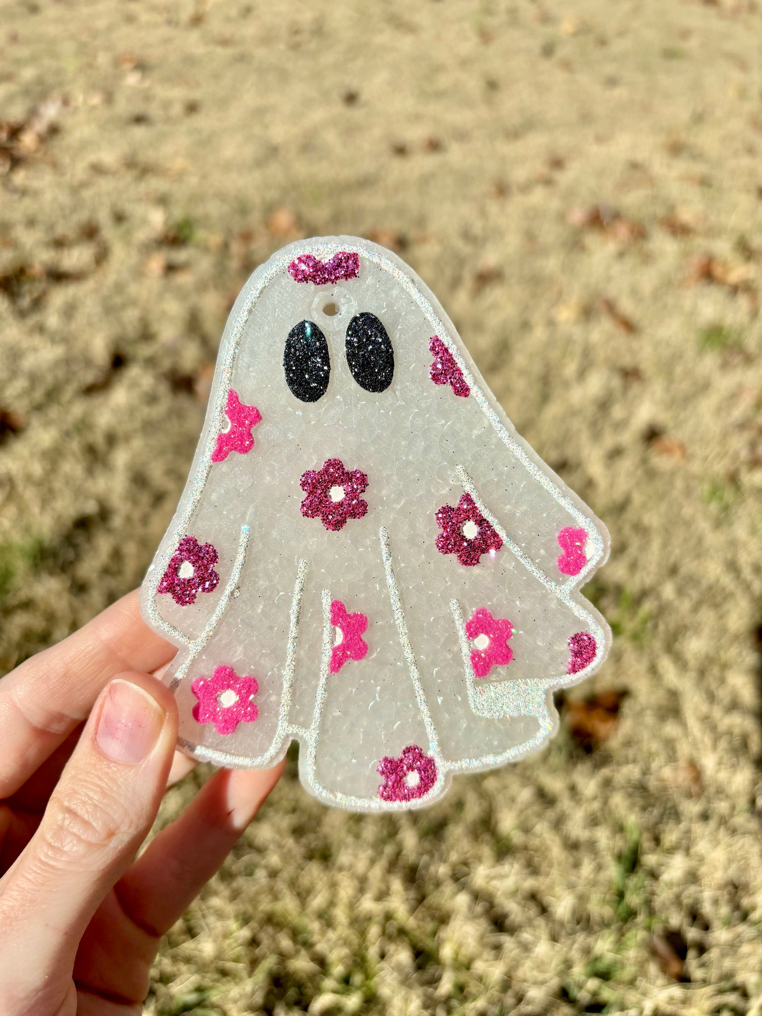 Valentine Floral Ghost