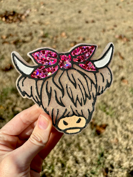 Valentines Highland Cow