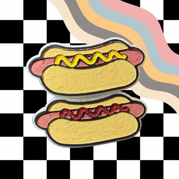 Hotdog Vent Clips