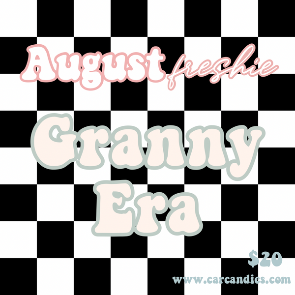 Monthly Freshie Subscription!