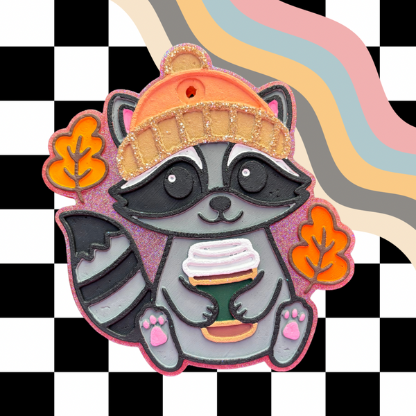 Fall Raccoon