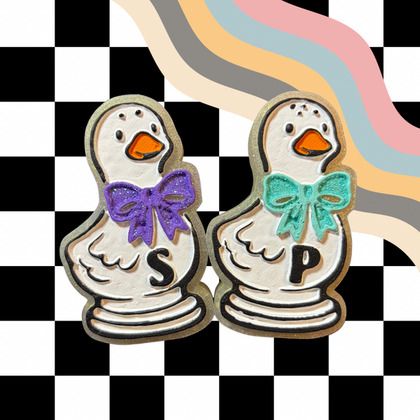 Goose Salt & Pepper Vent Clips