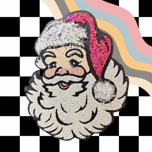 Pink Santa Claus