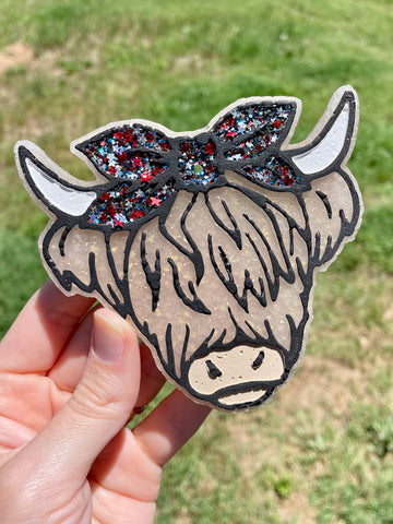 Red White & Moo Cow