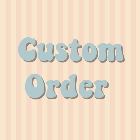 Shelby Reynolds Custom Order