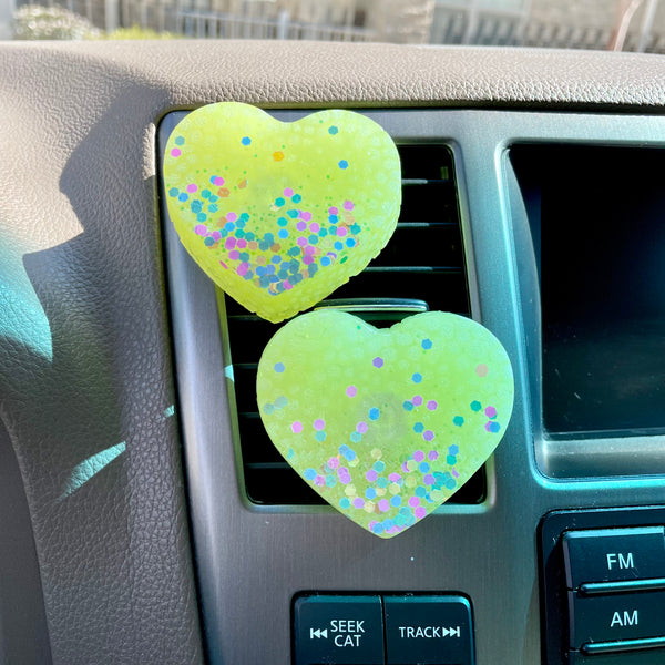 Heart Vent Clips
