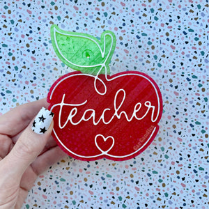 Teacher Apple