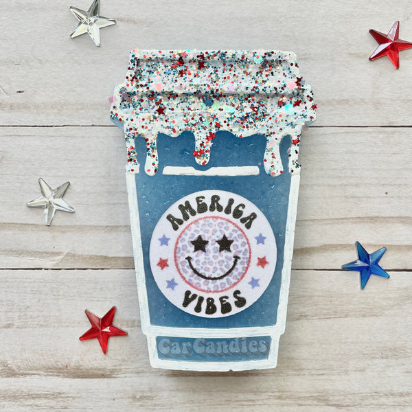 America Vibes Latte Cup