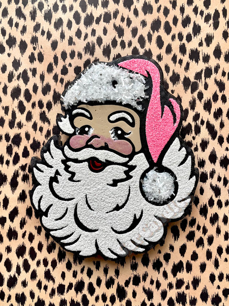 Pink Santa Claus
