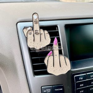 Middle Finger Combo