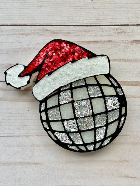 Disco Ball Santa