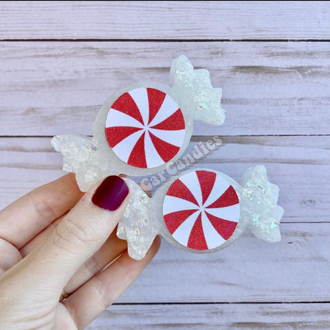 Peppermint Candy Vent Clips